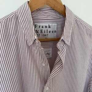 Frank & Eileen Finbar Striped Shirt